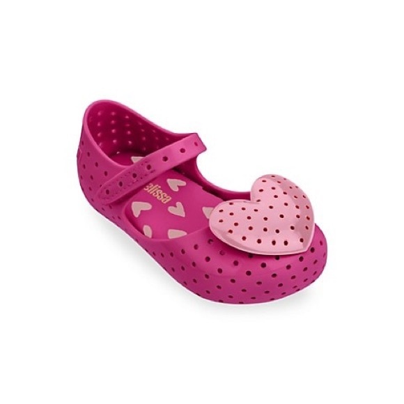 BNIB!⭐️Host Pick⭐️Mini Melissa Pink Heart 5 6 - Picture 6 of 7